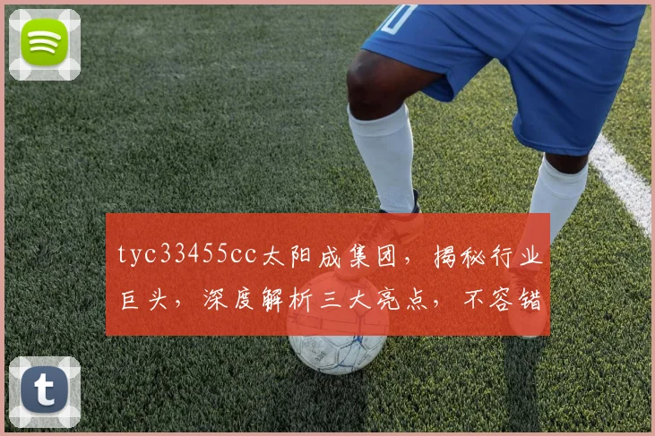 tyc33455cc太阳成集团，揭秘行业巨头，深度解析三大亮点，不容错过